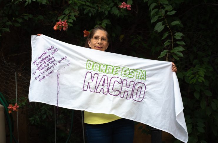 Mamás de hijos desaparecidas Chihuahua