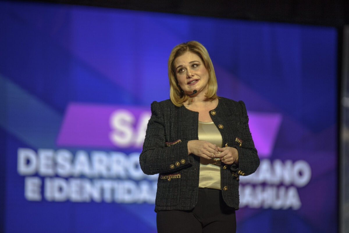 Maru Rique Engañoso, así fue el discurso de Maru Campos en su primer informe ...