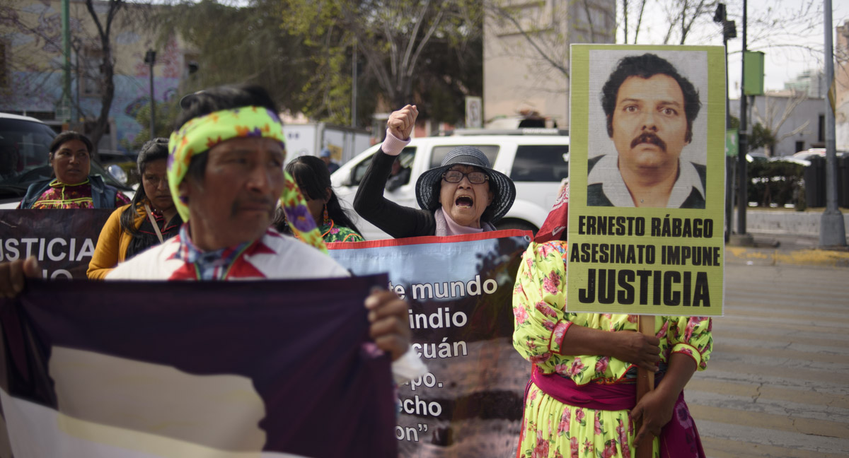 A trece años sin Ernesto Rábago, comunidades rarámuri exigen justicia ...
