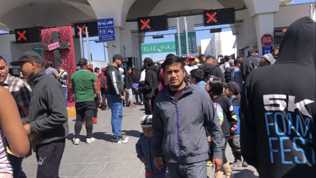 Desinformación moviliza migrantes en Ciudad Juárez