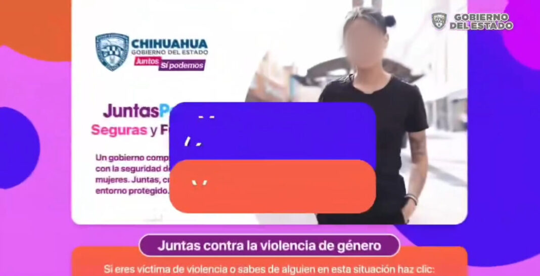 Usaron su fotografía en promos a favor de Maru Campos
